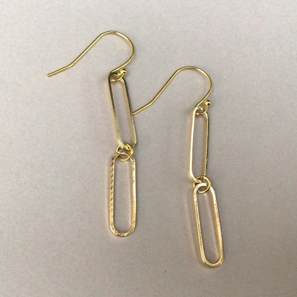 New Sundance Charm gold plated Earrings - Picture 6 of 6
